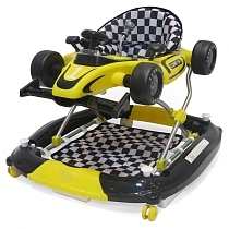 Картинка Nuovita Ходунки Auto, желтый от магазина gnom.land