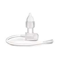 Картинка Canpol Аспиратор назальный, 56/007, 0+, белый от магазина gnom.land