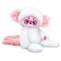 Картинка Budi Basa Мягкая игрушка Лори Колори Юки белый, 25 см от магазина gnom.land