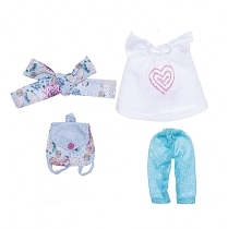 Картинка Paola Reina Одежда для куклы Кэрол, 32 см от магазина gnom.land