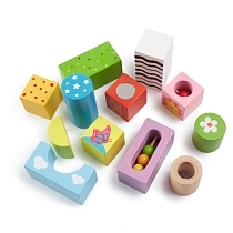 Картинка ANDREU Toys Конструктор "Звучащие блоки" от магазина gnom.land