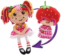 Картинка 1TOY "Девчушка вывернушка - Ксюшка" - тряпичная кукла от магазина gnom.land