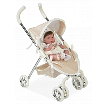 Картинка Arias Коляска для кукол Classic Paris от магазина gnom.land