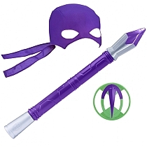 Картинка Turtles Боевое оружие Донателло Мистический техно-посох, серия Rotmnt от магазина gnom.land