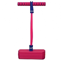 Картинка Moby Kids Тренажер для прыжков, розовый от магазина gnom.land