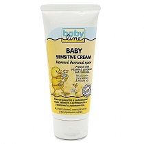 Картинка Babyline Нежный увлажняющий детский крем, 75 мл от магазина gnom.land