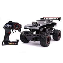 Картинка Jada Toys Машинка на радиоуправлении Форсаж 1:12 Elite 4 x 4 R/C - 1970 Dodge Charger, черная от магазина gnom.land