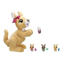 Картинка FurReal Friends Интерактивная игрушка "Кенгуру Джози и ее малыши" от магазина gnom.land