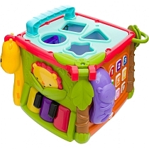 Картинка Fisher-price Большой музыкальный игровой куб от магазина gnom.land