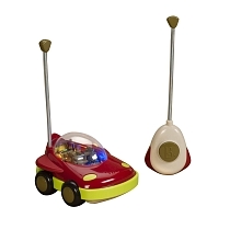 Картинка B.Toys "Машинка на пульте управления красная, 68687" от магазина gnom.land