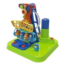 Картинка Edu-Toys Конструктор "Качели", 53 детали от магазина gnom.land