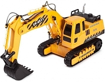 Картинка Double Eagle Радиоуправляемый экскаватор E511-003, 1:20, 2.4G от магазина gnom.land