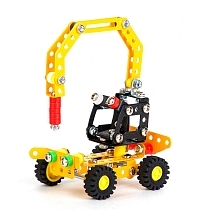 Картинка Alexander металлический конструктор "Ударная машина Хаммер" от магазина gnom.land