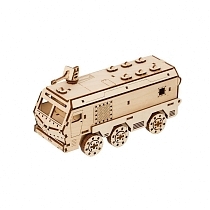 Картинка Rezark 3D Пазл "Бронемобиль", 105 элементов от магазина gnom.land