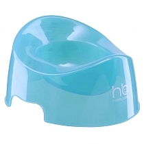 Картинка Happy Baby Горшок детский "POTTY", голубой от магазина gnom.land
