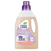 Картинка Meine Liebe Гель для стирки спортивных вещей Sport Kids 3+, 800 мл от магазина gnom.land