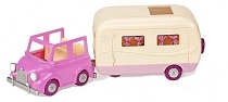 Картинка Li'l Woodzeez "Игровой набор - Домик-автоприцеп LW61166" от магазина gnom.land