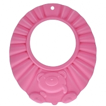 Картинка Canpol Ободок защитный для мытья волос 0м+, розовый от магазина gnom.land