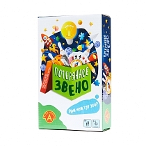 Картинка Alexander Настольная игра "Потерянное звено" от магазина gnom.land