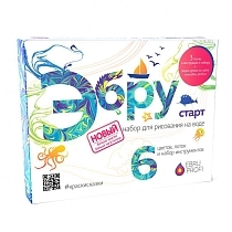 Картинка EBRU PROFI Набор для творчества Эбру "Старт" от магазина gnom.land