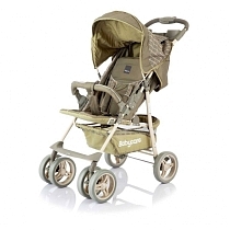 Картинка Baby Care Voyager Коляска прогулочная, olive cherker от магазина gnom.land