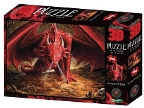 Картинка PRIME 3D "Драконье логово 10317" - 3D пазл от магазина gnom.land