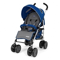 Картинка Коляска-трость Chicco Multiway Evo Blue от магазина gnom.land