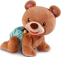 Картинка Vtech интерактивная игрушка "Ползающий мишка" от магазина gnom.land