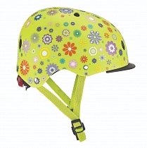 Картинка Globber Шлем Elite Lights XS/S (48-53см), зеленый от магазина gnom.land