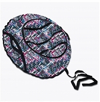 Картинка Тюбинг BELON FAMILIA Принт пиксели, 100 см от магазина gnom.land