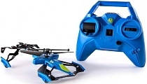 Картинка AIR HOGS "Вертолёт-лезвие (ездит и летает) - голубой" от магазина gnom.land