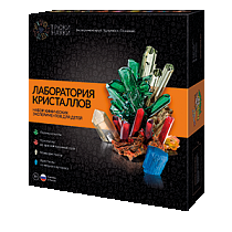 Картинка Набор ТРЮКИ НАУКИ Z009 Лаборатория кристаллов от магазина gnom.land