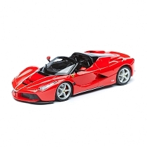 Картинка Bburago "Коллекционная машина BB 18-26022 1:24 LAFERRARI APERTA RED, Красный" от магазина gnom.land