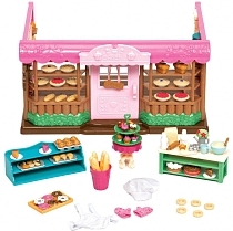 Картинка Li'l Woodzeez Игровой набор "Пекарня" от магазина gnom.land