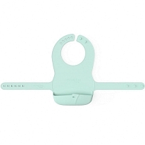 Картинка Everyday Baby Детский силиконовый нагрудник, мятный от магазина gnom.land