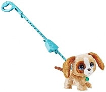 Картинка Hasbro Furreal Friends "Большой питомец на поводке - Собака" от магазина gnom.land
