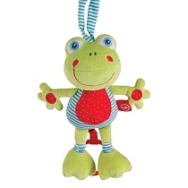 Картинка Подвеска HAPPY BABY 330361 FROLIC FROGLING от магазина gnom.land