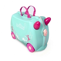 Картинка Trunki Чемодан на колесиках "Фея Флора" от магазина gnom.land
