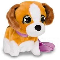 Картинка Club Petz Интерактивная игрушка Шагающая собачка Бигль от магазина gnom.land