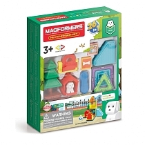 Картинка MAGFORMERS Магнитный конструктор 705011 Milo's Mansion Set от магазина gnom.land
