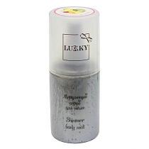 Картинка Lukky мерцающий спрей для тела с фруктовым ароматом, серебристый от магазина gnom.land