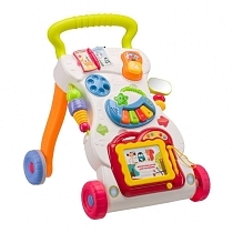 Картинка HAPPY BABY "JUNIOR" - каталка с интерактивным обучением от магазина gnom.land