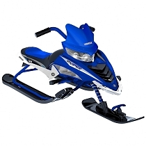 Картинка Yamaha Снегокат Viper Snow Bike, синий от магазина gnom.land
