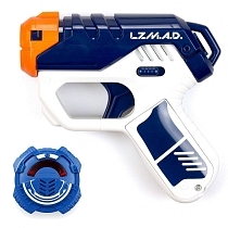Картинка Lazer Mad Мини Бластер с мишенью от магазина gnom.land