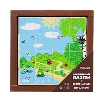 Картинка ТОМИК Пазл "Времена года - Лето, осень", 16 деталей от магазина gnom.land
