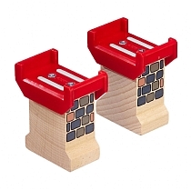 Картинка Brio Опоры для мостов, 2 шт от магазина gnom.land