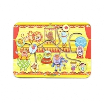 Картинка WoodLandToys Лабиринт-пара "Цирк" от магазина gnom.land