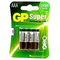 Картинка GP батарейка мизинчиковая "GP Super" от магазина gnom.land