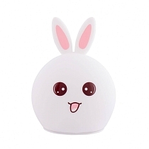 Картинка СТАРТ Ночник силиконовый "Кролик" NL 7 LED от магазина gnom.land