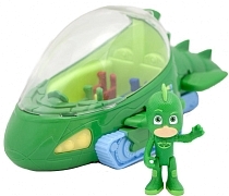 Картинка PJ masks "Герои в масках - Геккомобиль" - игровой набор со светом и звуком от магазина gnom.land